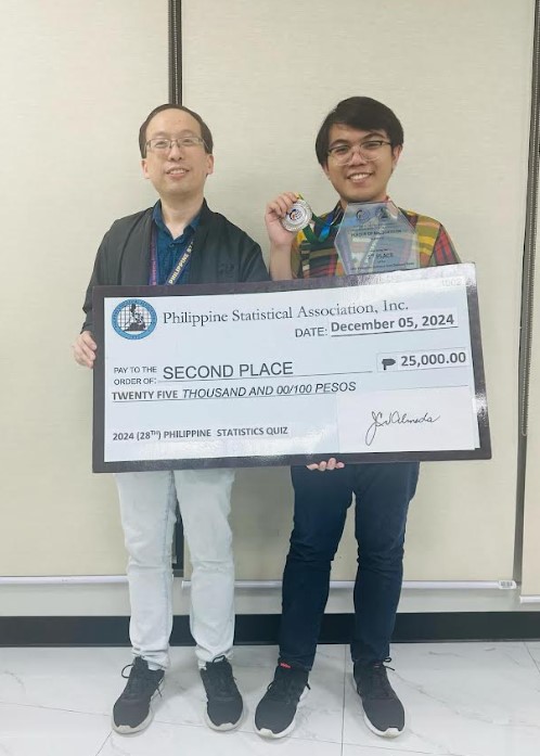 Dr Chan Shio and Benji