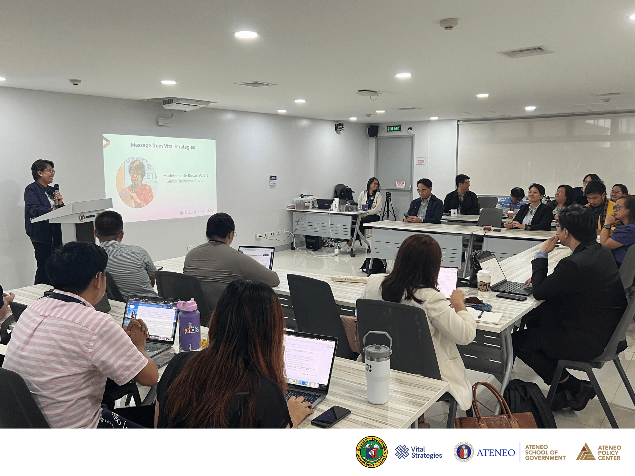 DOH, ASOG Continue Fight Against Tobacco with New Policy Fellows