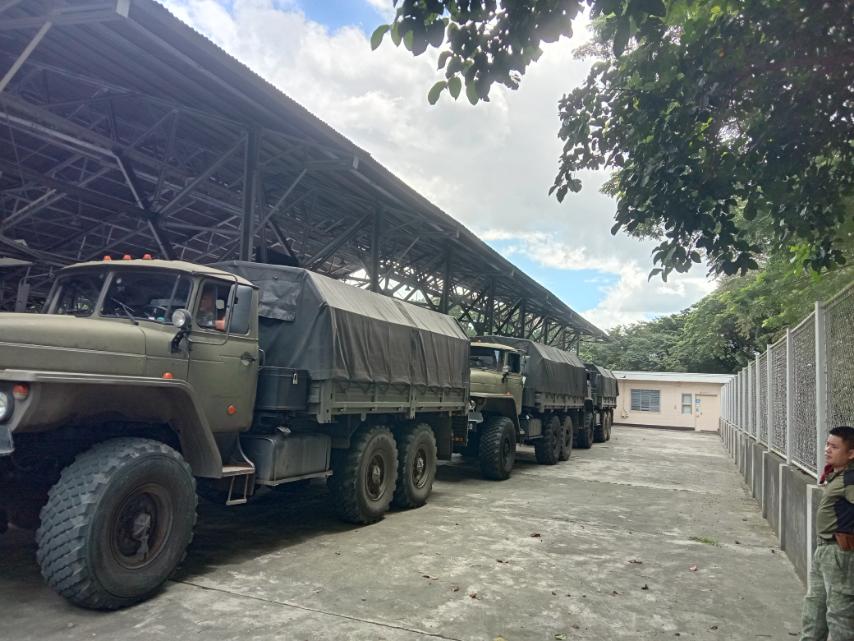 2022_10_1_Karding Relief Ops_Military Trucks 2