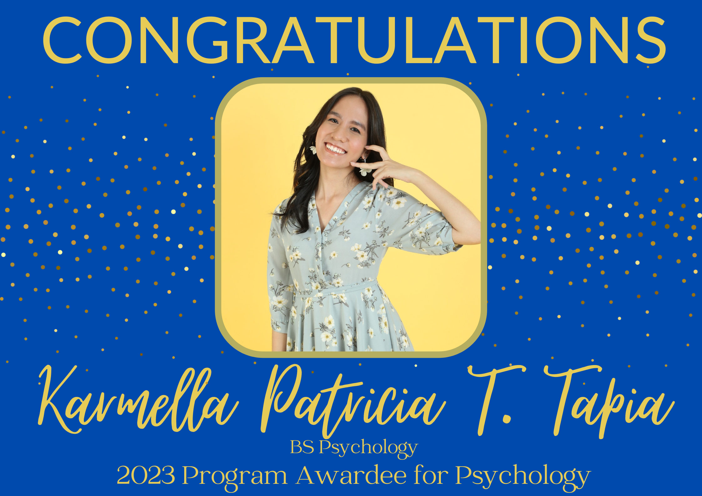 2022 Psychology Program Awardee