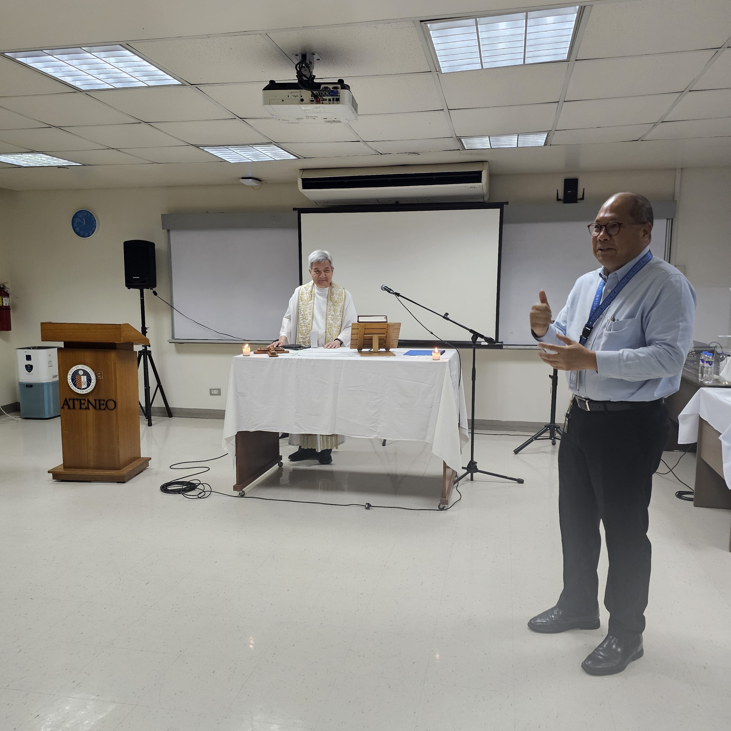 Dean Dodie asks "What do you seek?"