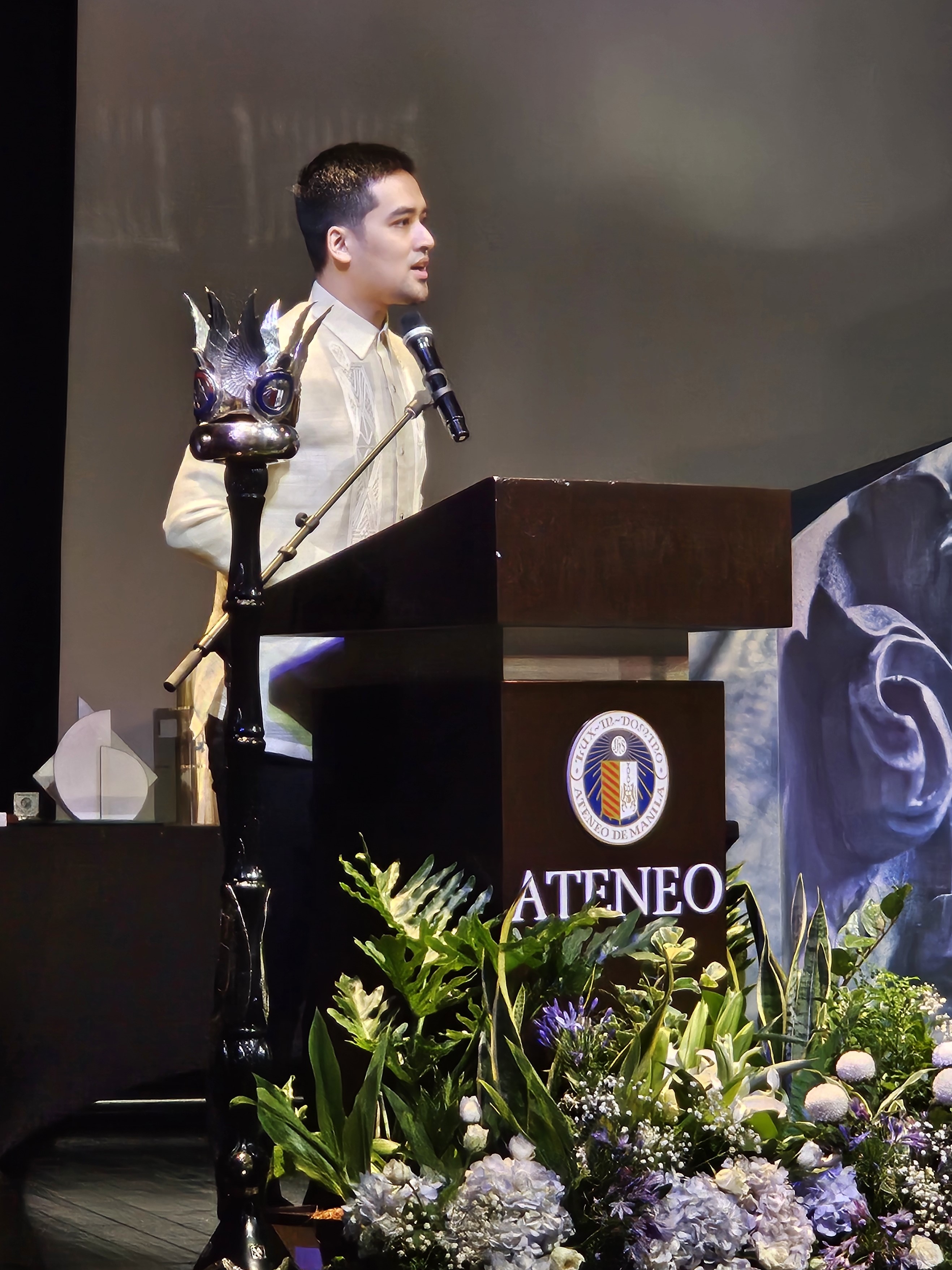 Mayor Vico Sotto (ASMPH Commencement Speaker 2024)