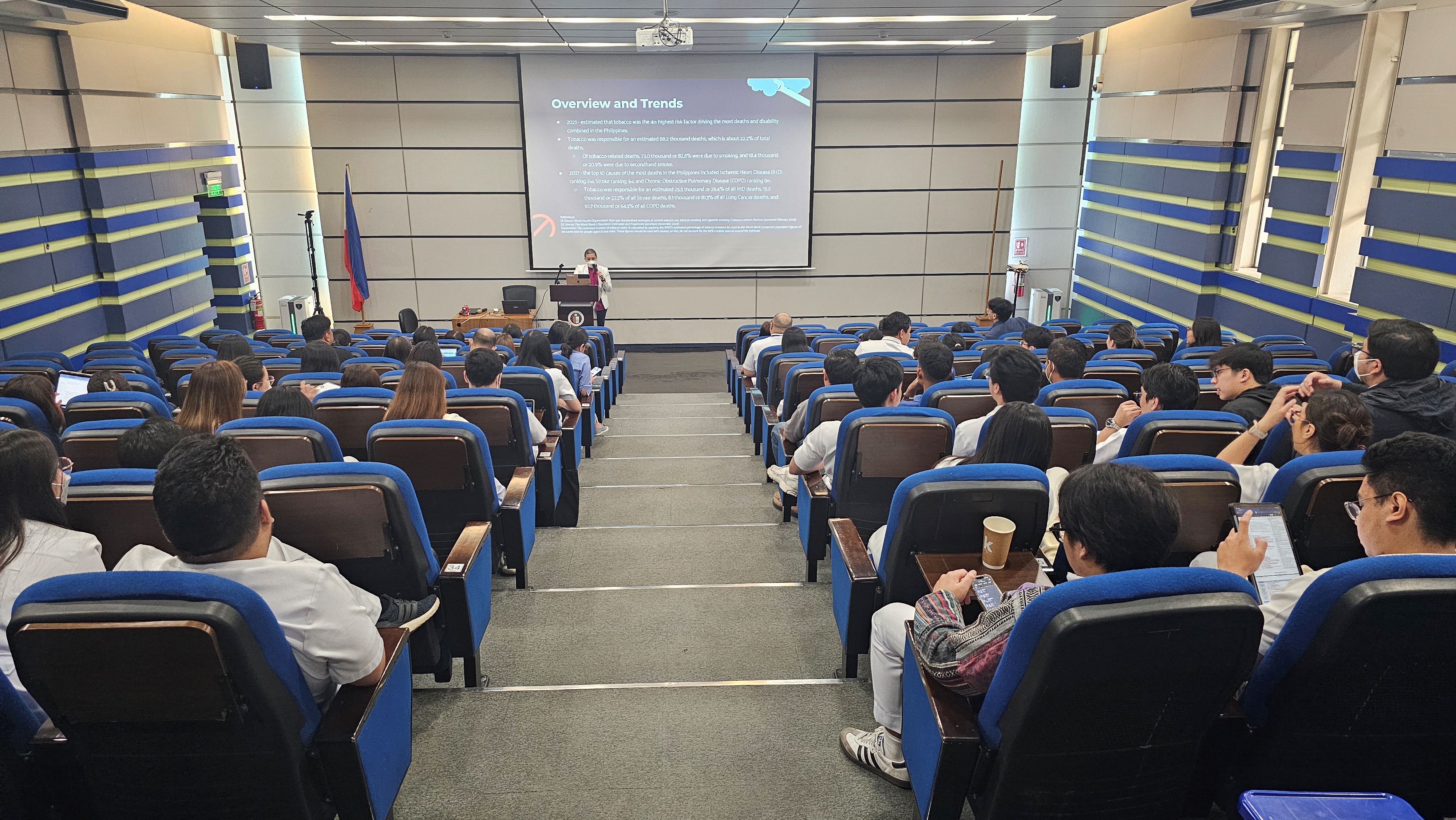 ASMPH Smoke Free Campus Seminar