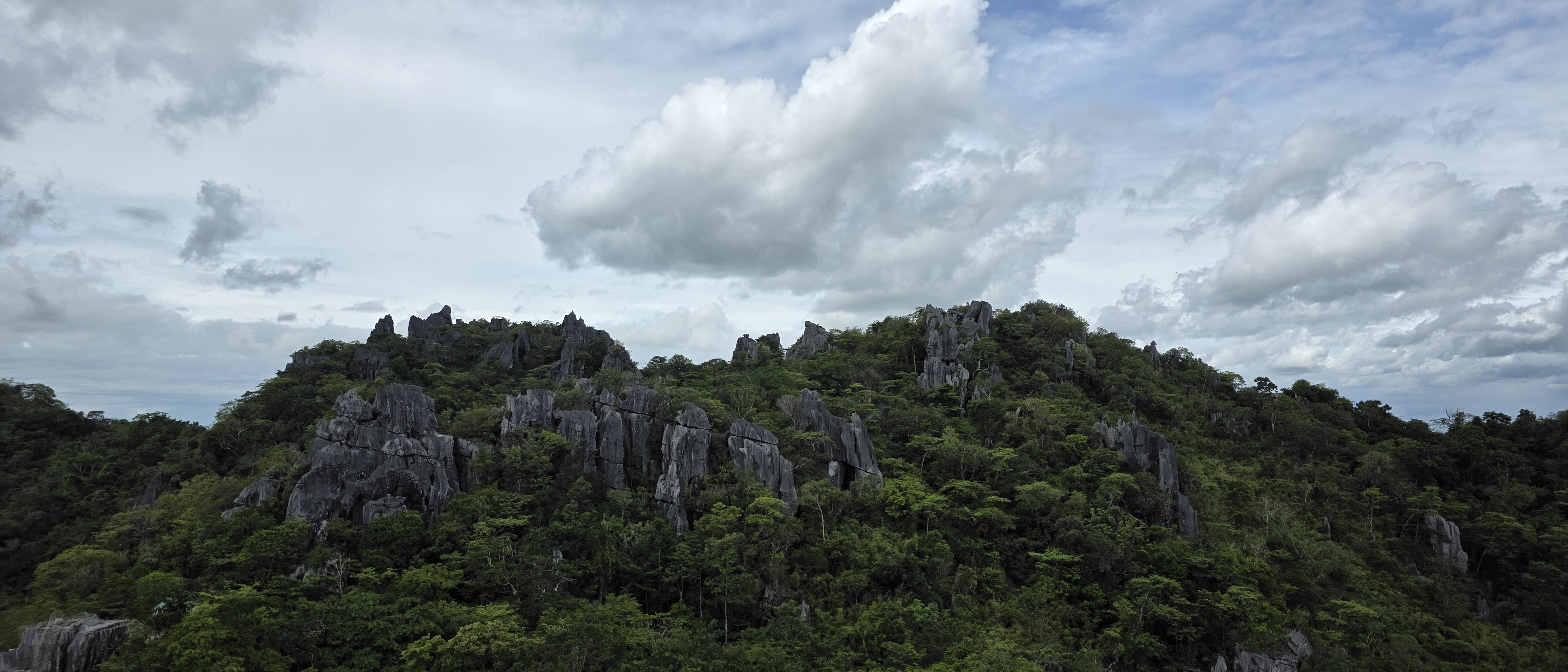 The view from the majestic “Tatay,” which is 600 meters above sea level