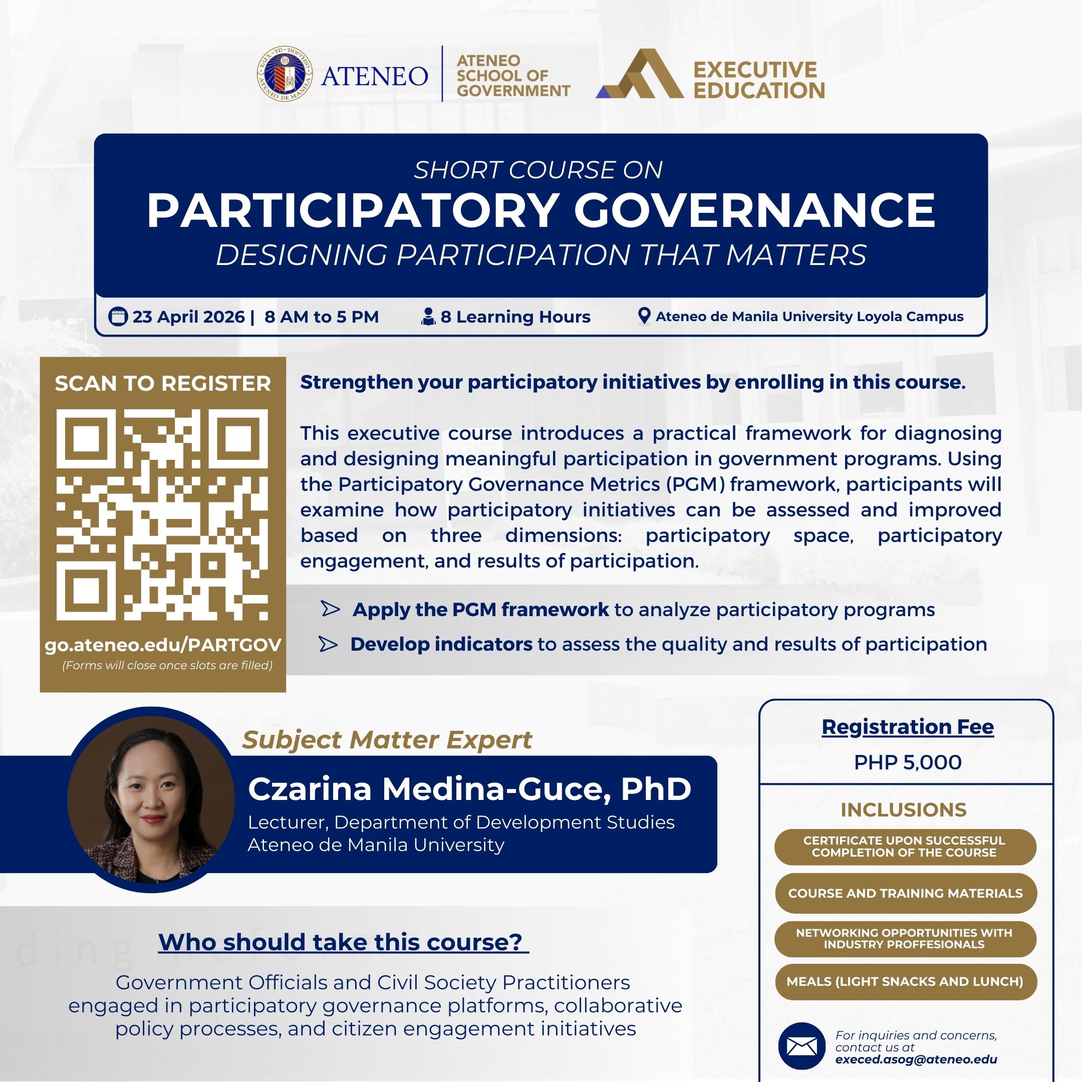 Participatory Governance