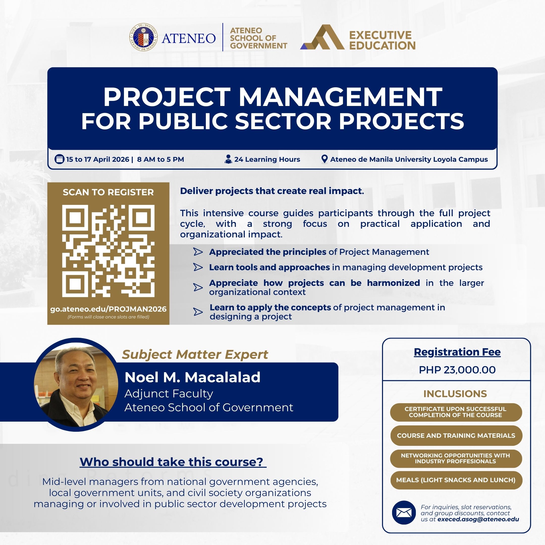 2026 Project Management 