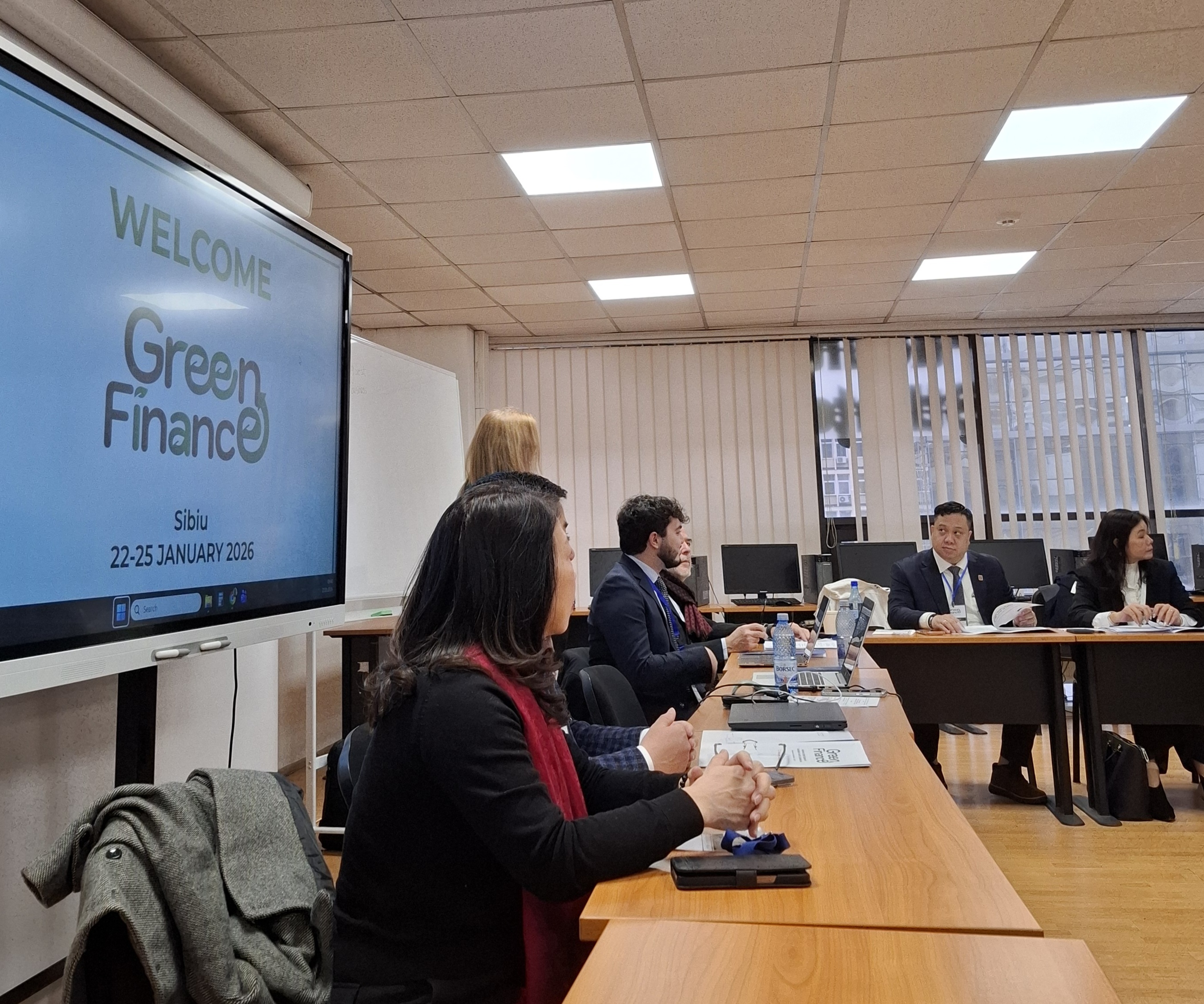 Erasmus Green Finance Project