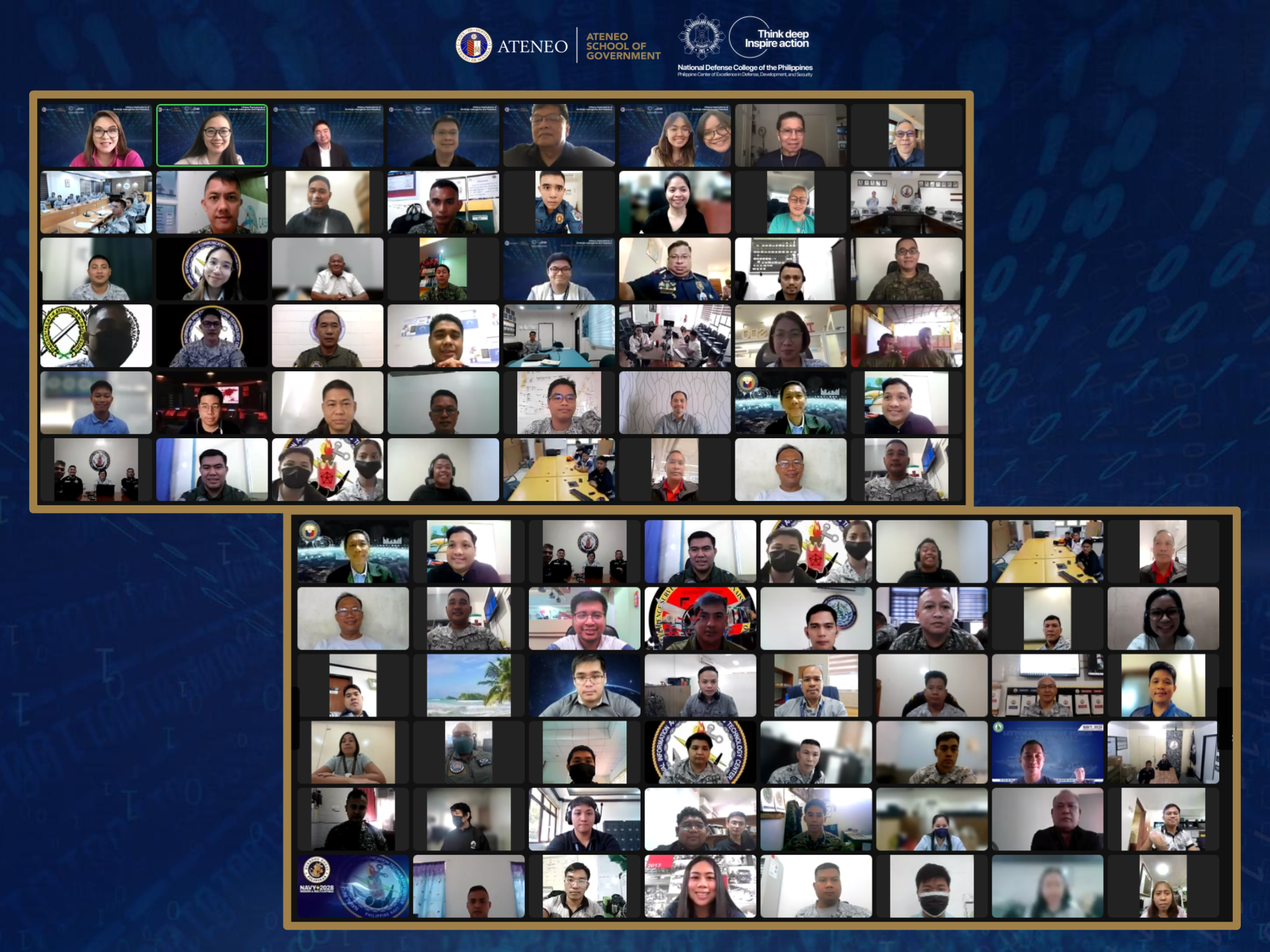 AI and Robotics Class Pic