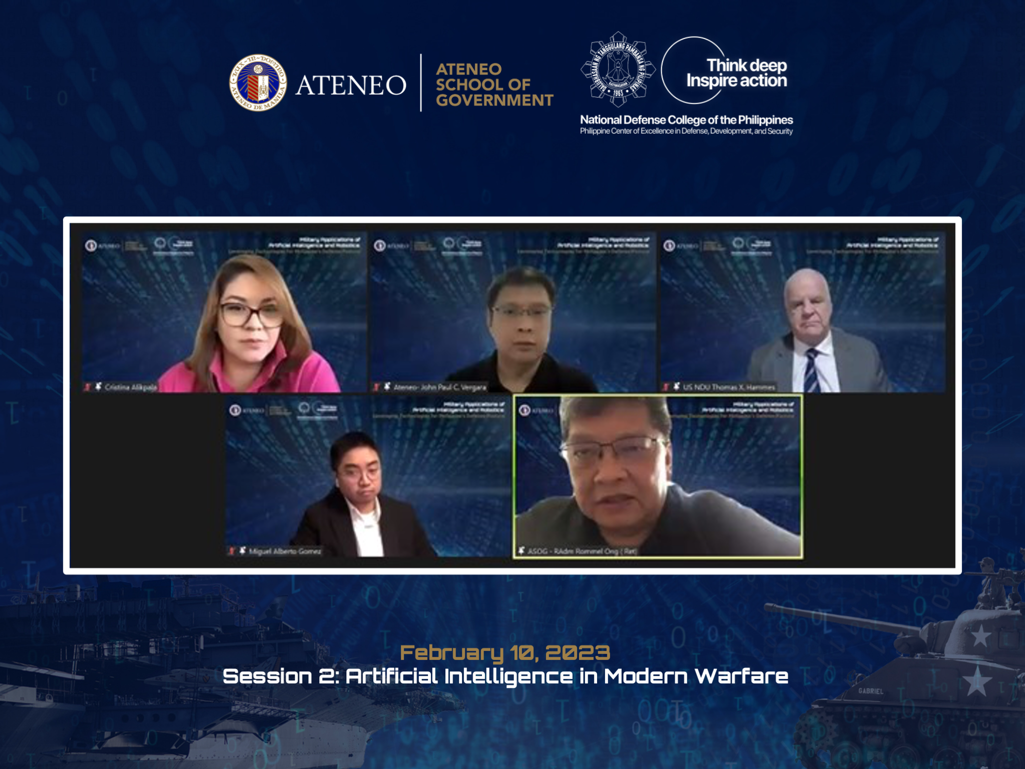 AI and Robotics Day 2 Panel