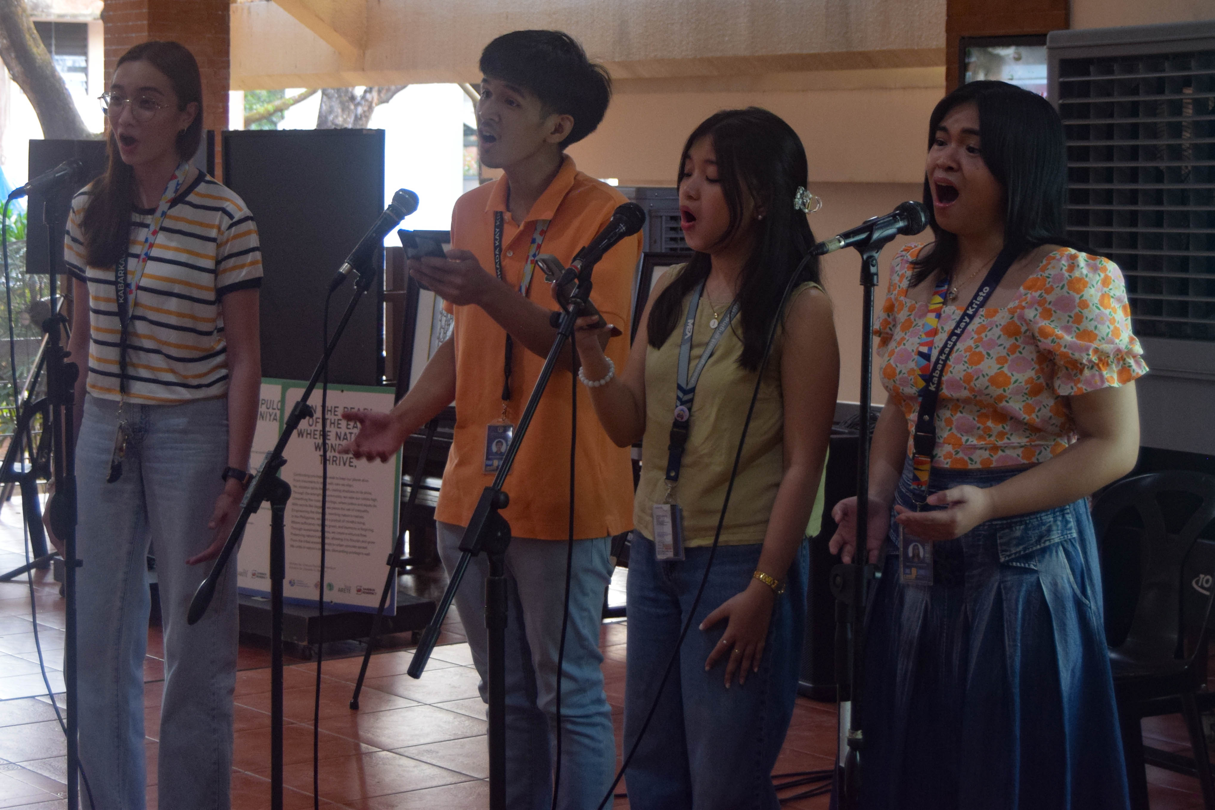 Representatives of ACMG touched on ecological spirituality with their performance