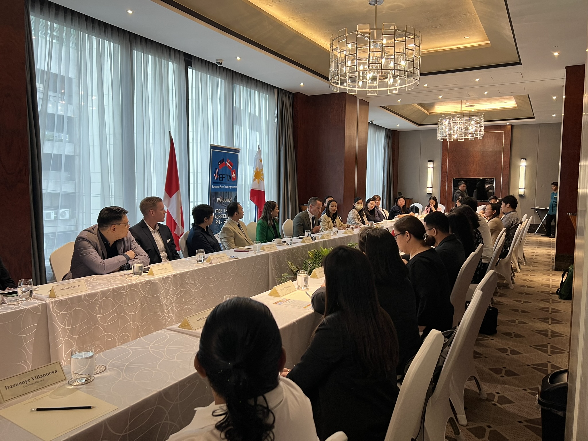 The Embassy of Switzerland in the Philippines and the Swiss Cultural Fund hosted the roundtable discussion on June 26 at the Makati Diamond Residences