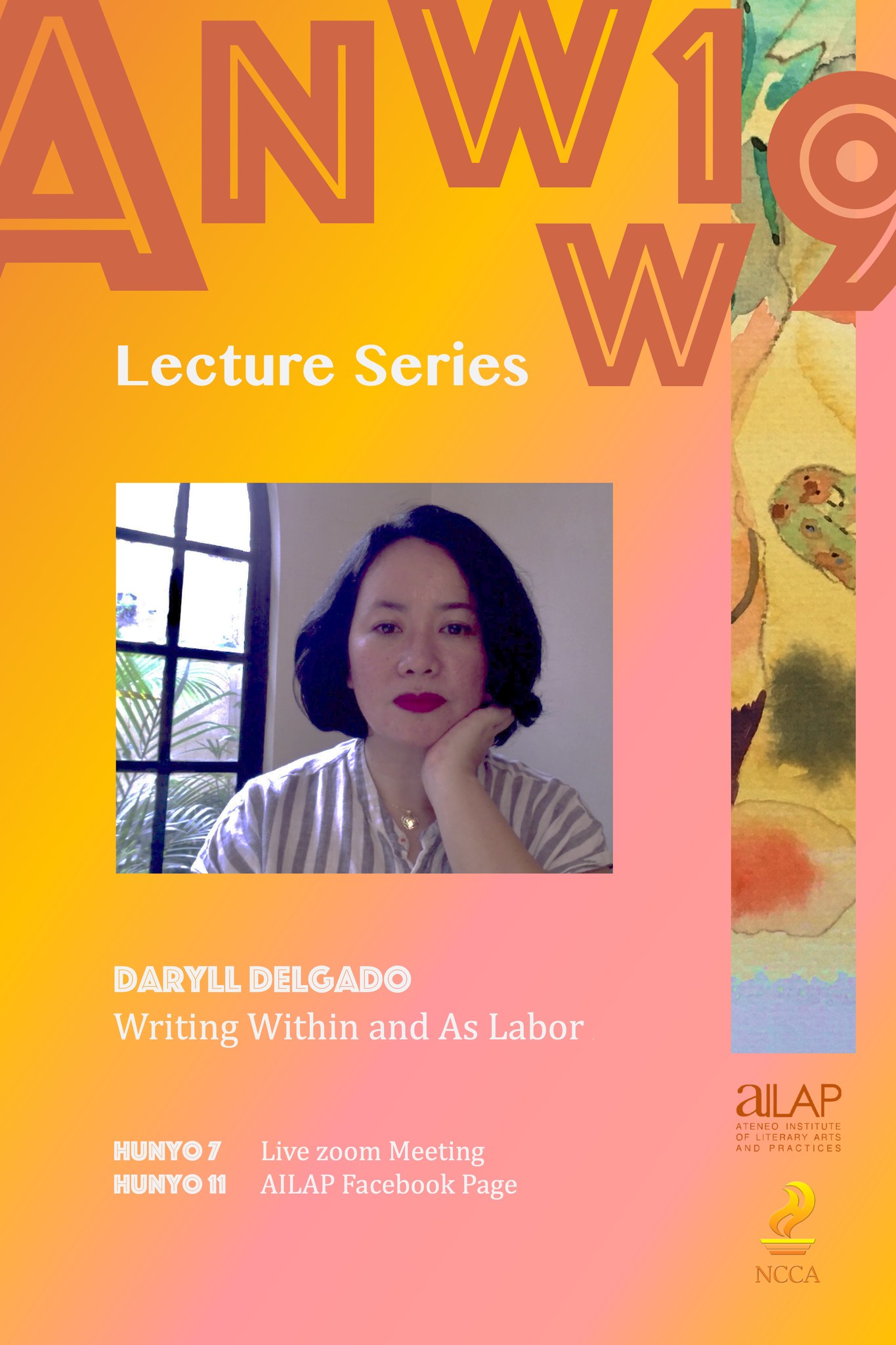 ANWW19 Lecture Series1