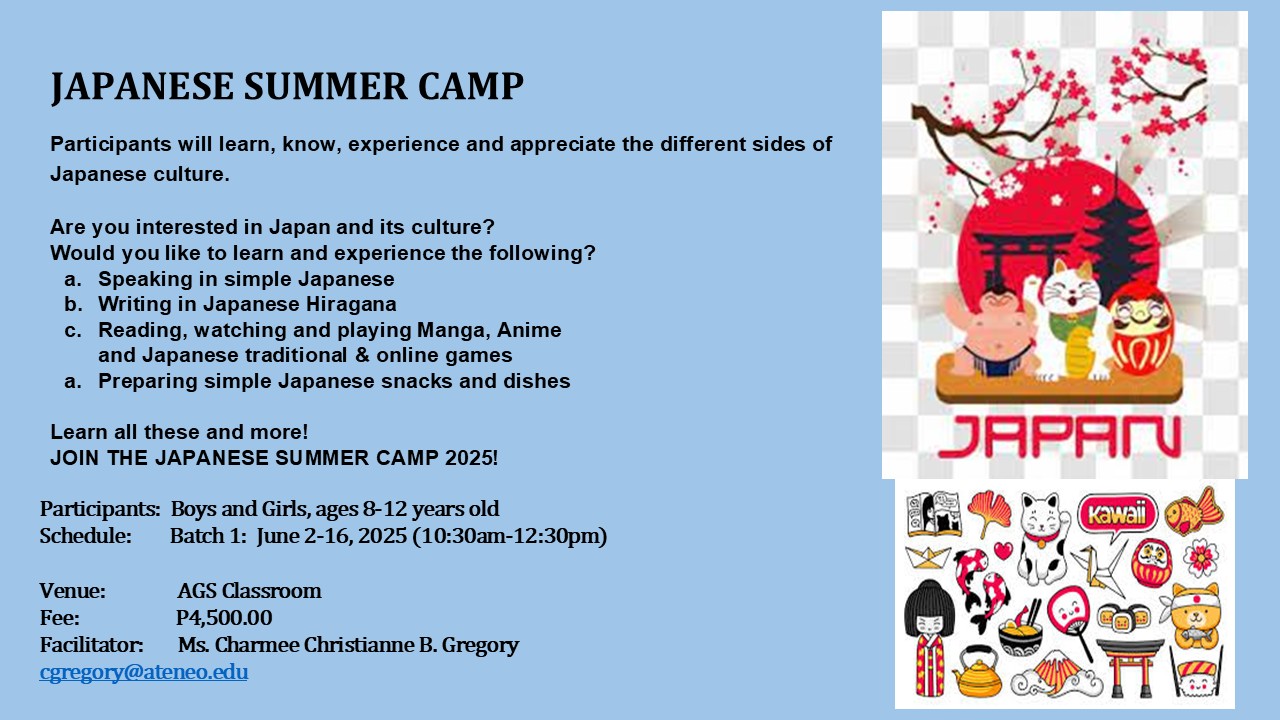 29 Japanese Summer Camp 