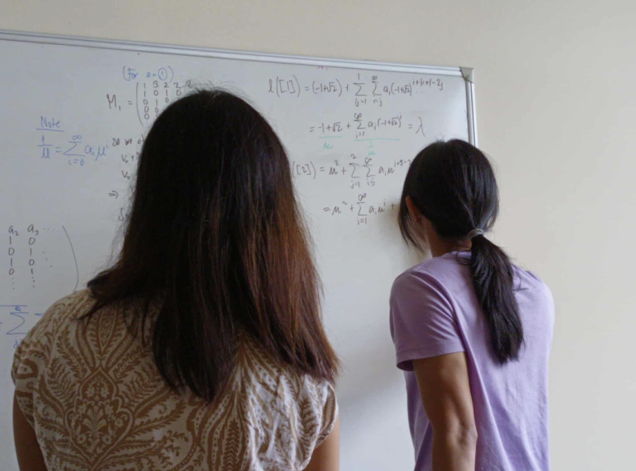 Kurt and Dr Miro discuss, Bielfeld