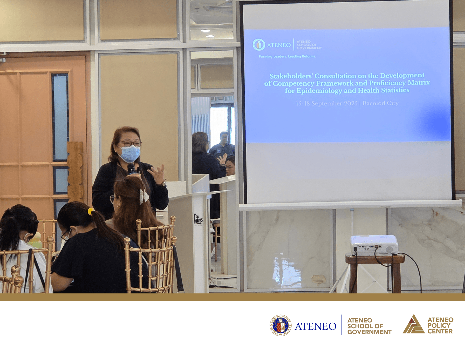 Ateneo School of Government conducts multi-regional stakeholders' consultation and data gathering for development of Epidemiology and Health Statistics Competency Framework