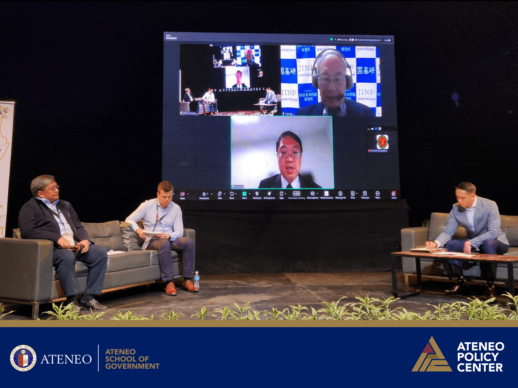 ASoG through APC organizes the expert panel discussion on traditional security for the 7th Katipunan Conference