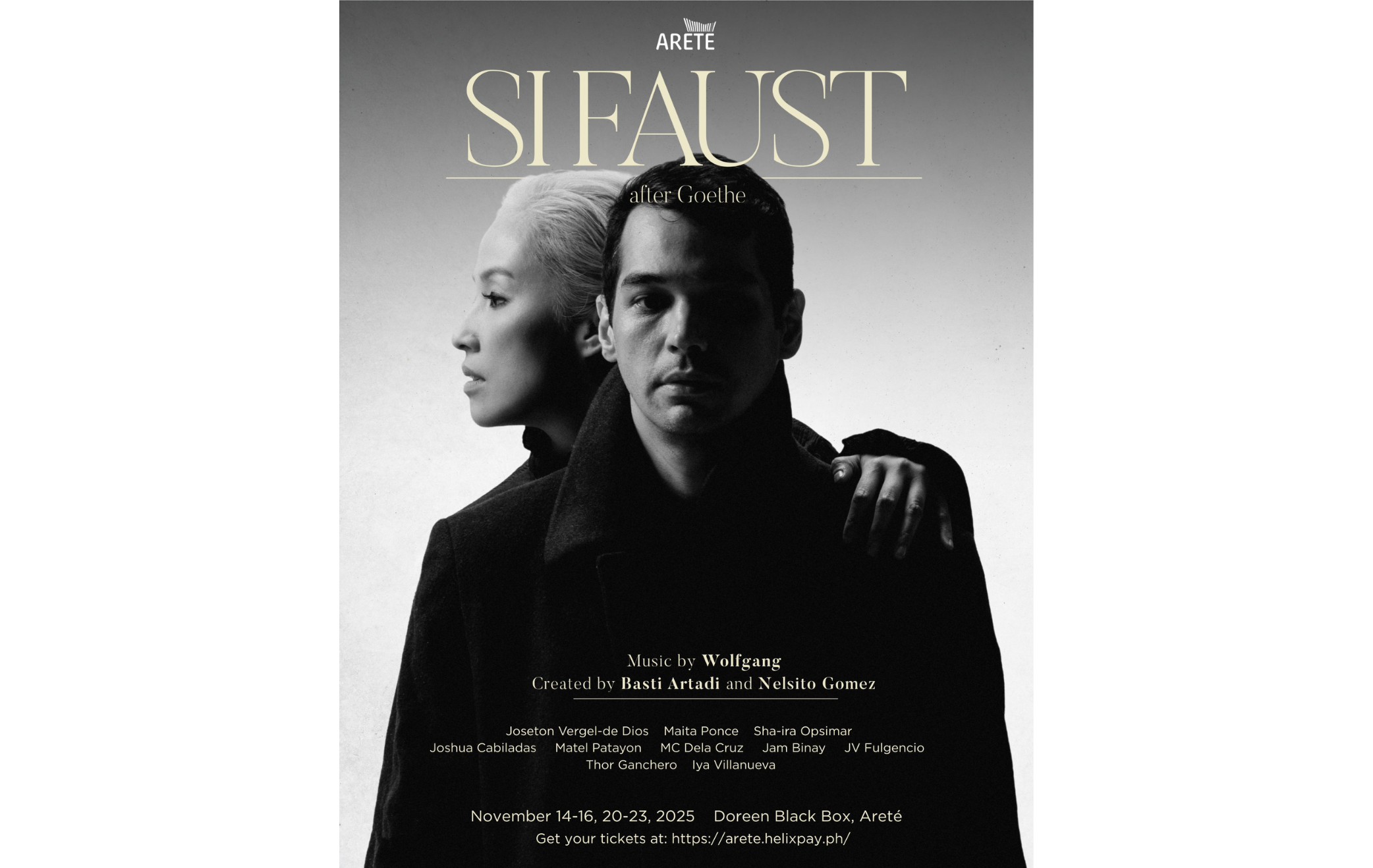 Si Faust's Offical Poster