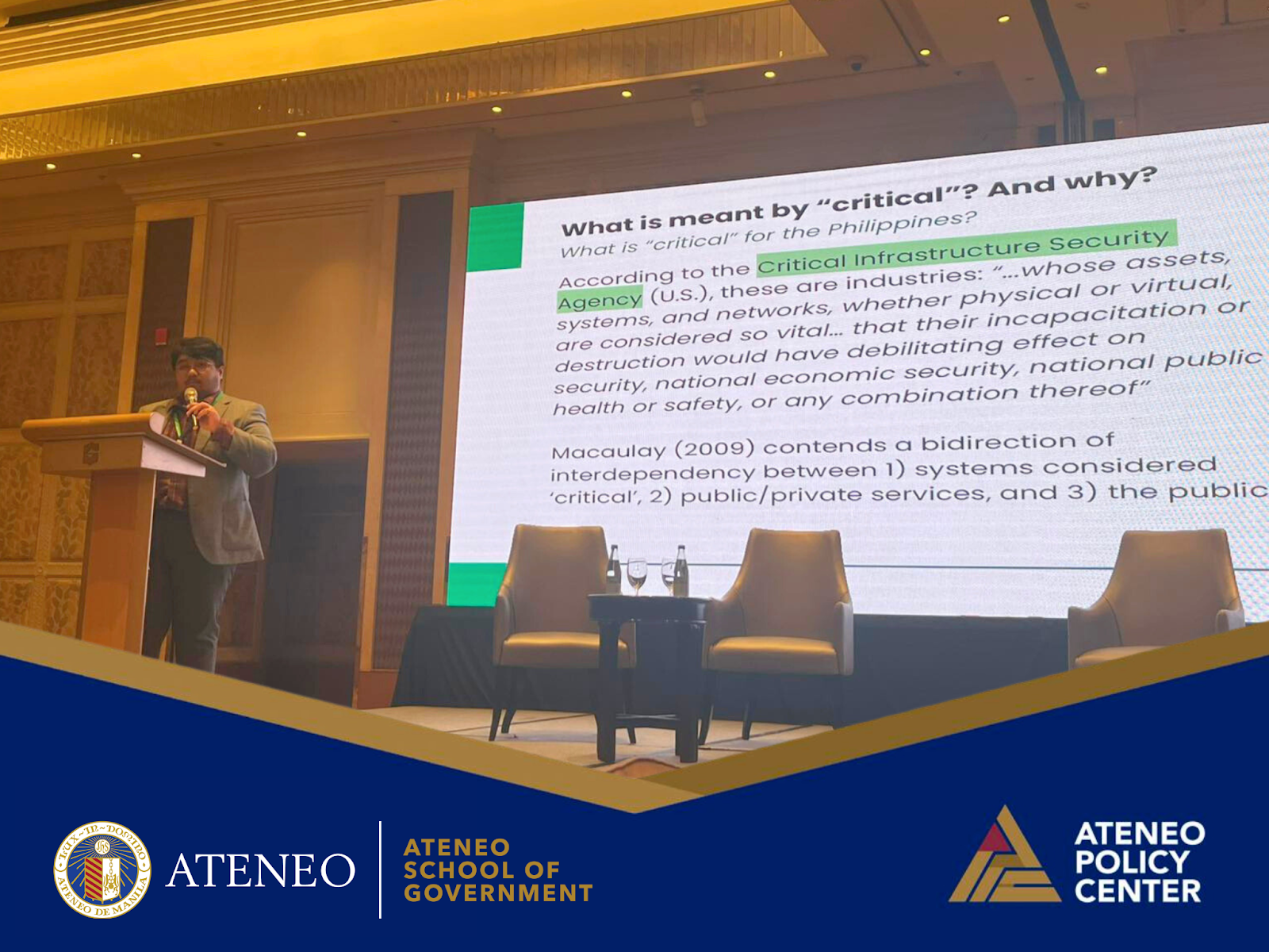 ASoG and RGLSoSS Co-Host Session on National Development and Security Amid Geopolitical Tensions at the 20th EAEA International Conference