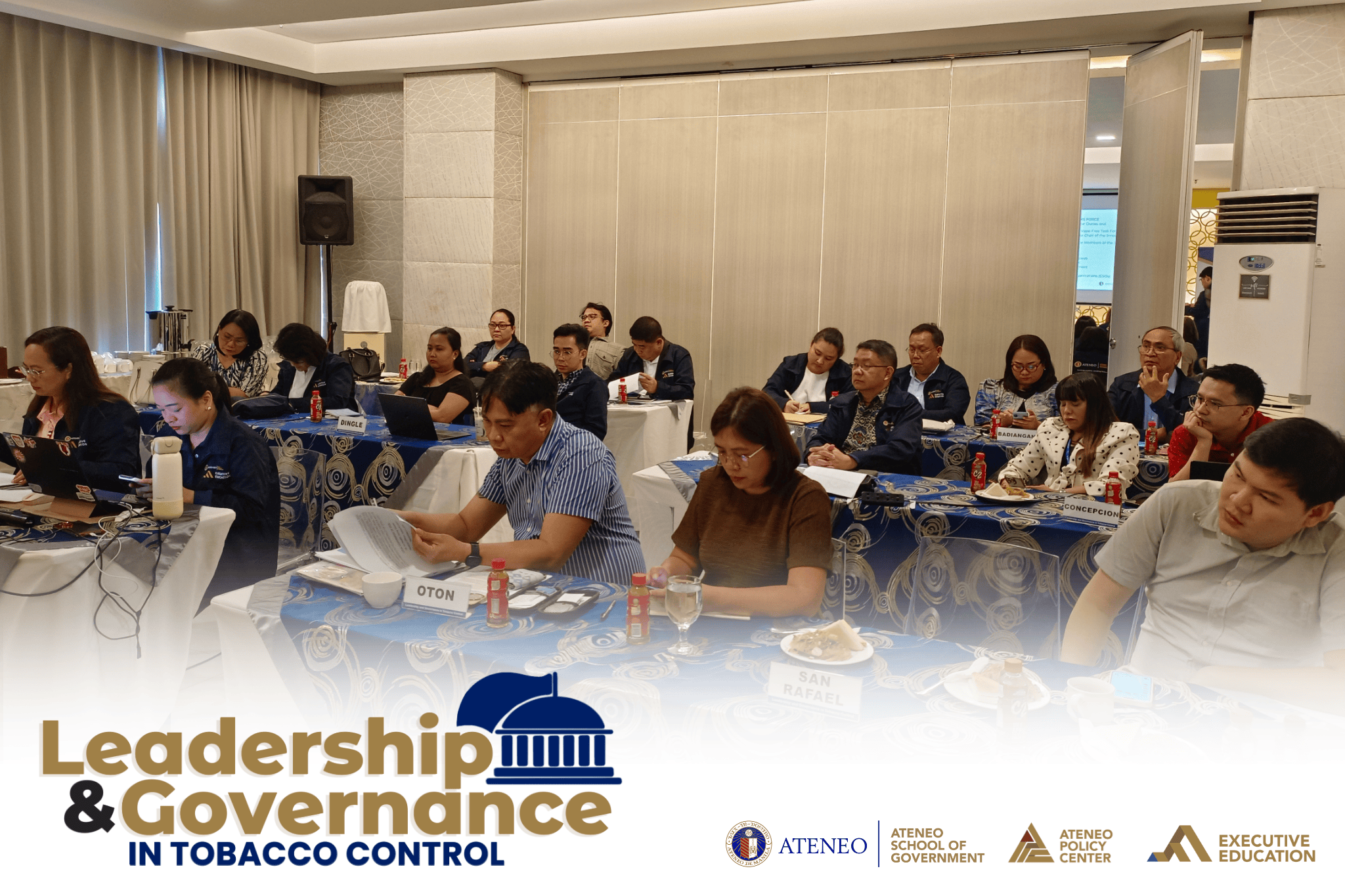 16 Iloilo LGUs strengthen smoke-free and vape-free ordinances through ASOG Executive Course culmination