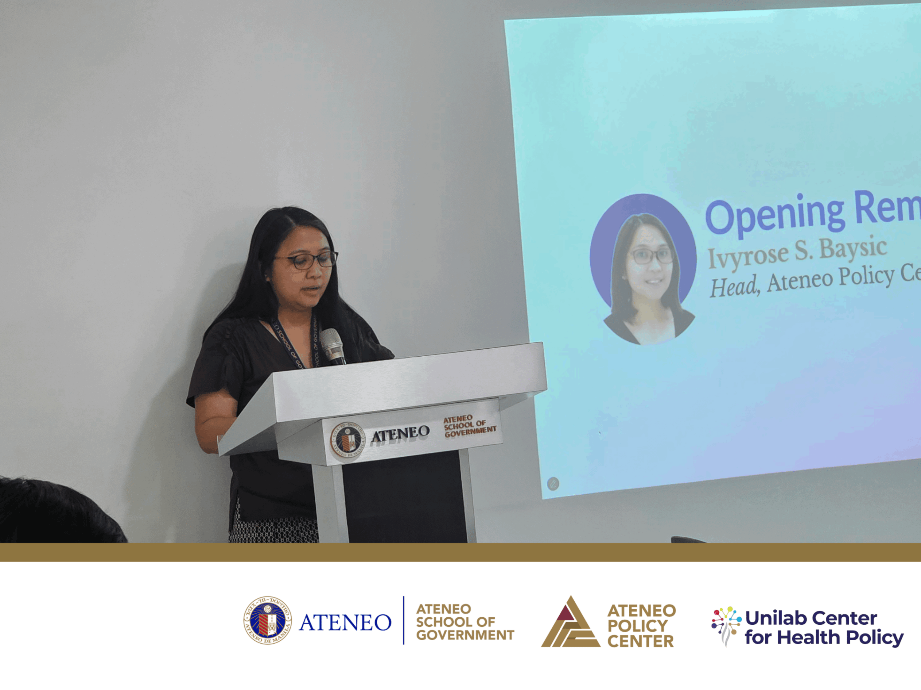 Sliding into irrelevance? Ateneo Policy Center hosts brown bag session on local health financing in the Philippines