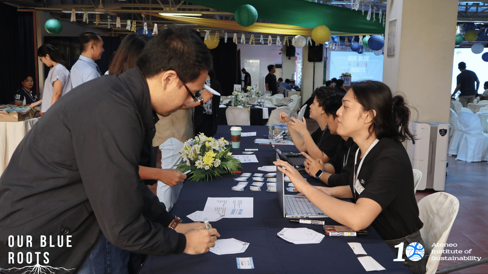 Our Blue Roots Registration