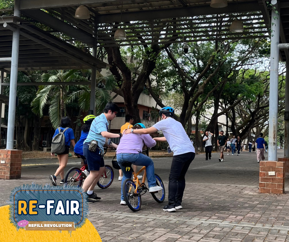 ReFair Blue Mobility