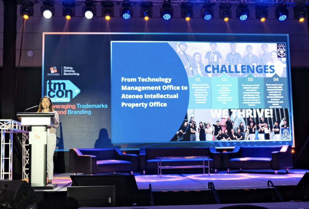 Success Stories in Ateneo TM Licensing