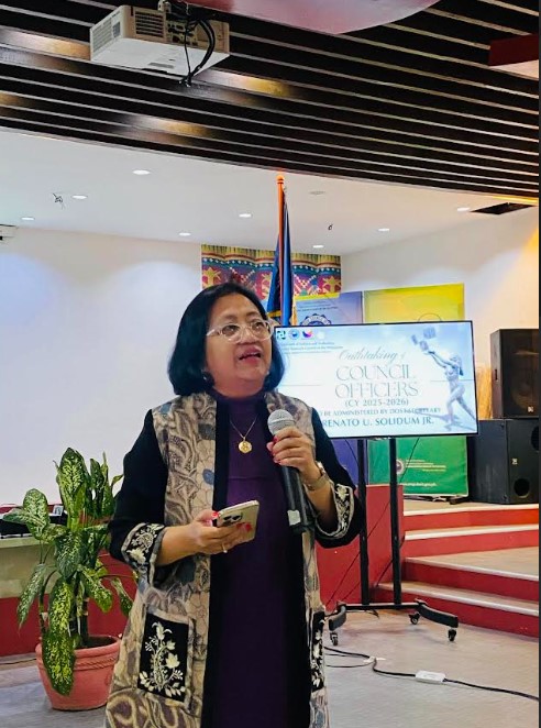 Dr de las Penas speech