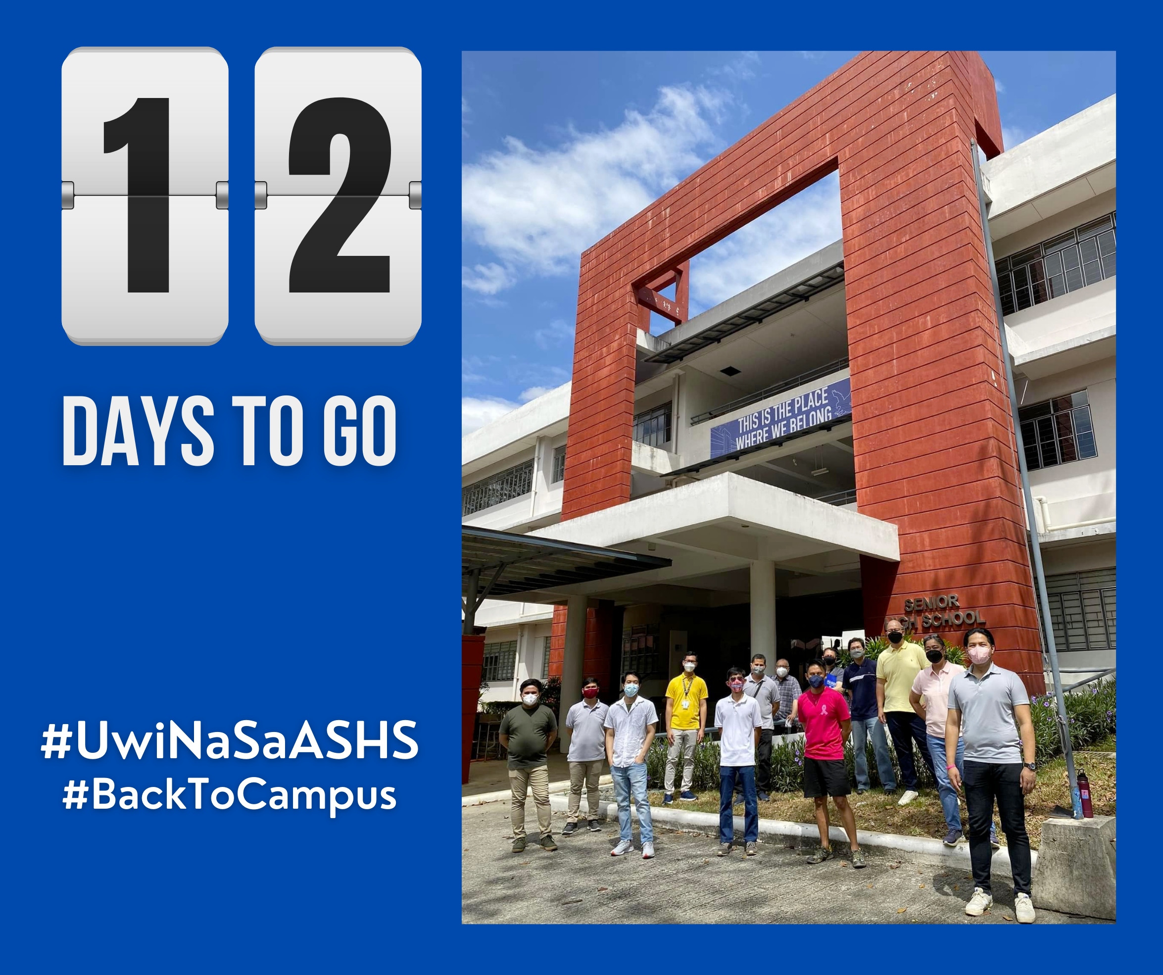 (Photo of the ASHS Council of Academic Supervisors courtesy of Mrs. Sansan Borja)