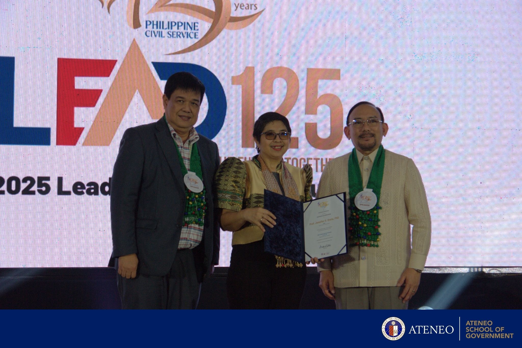 Ateneo School of Government Dean Calls for Accountability with Integrity at  CSC’s 125th Anniversary Celebration