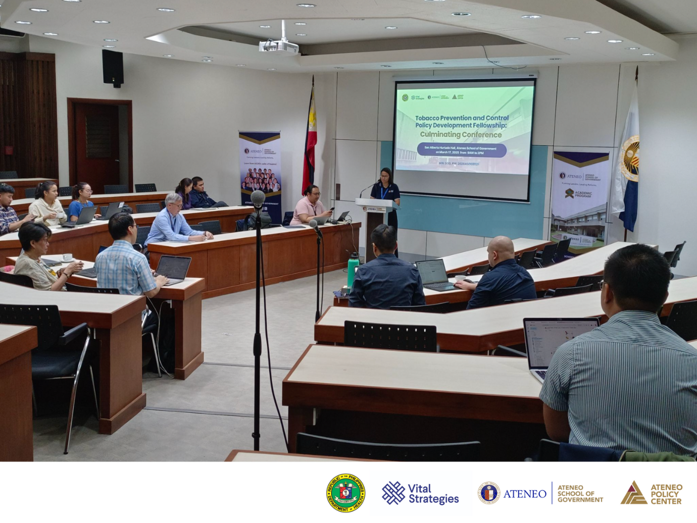 ASOG holds the TPC PDF Culminating Conference