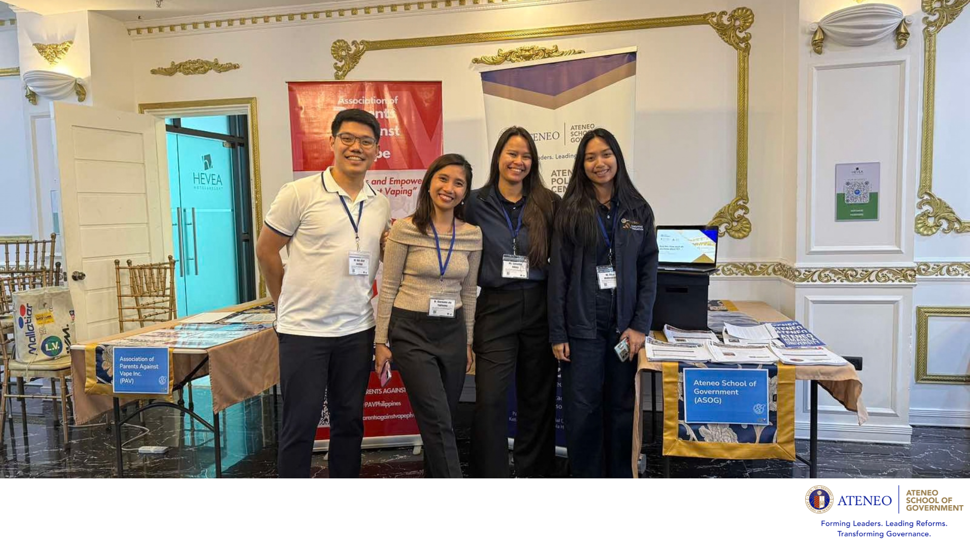 ASOG’s Tobacco Control initiatives spotlighted in DOH National Technical Working Group for Tobacco Prevention and Control