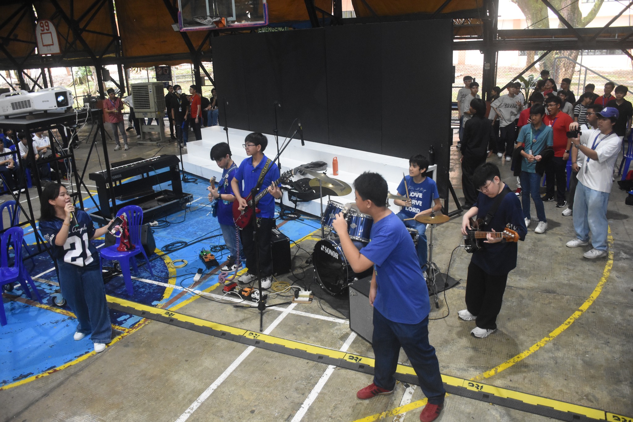 Our talented students performed at the MAGISing mini variety show