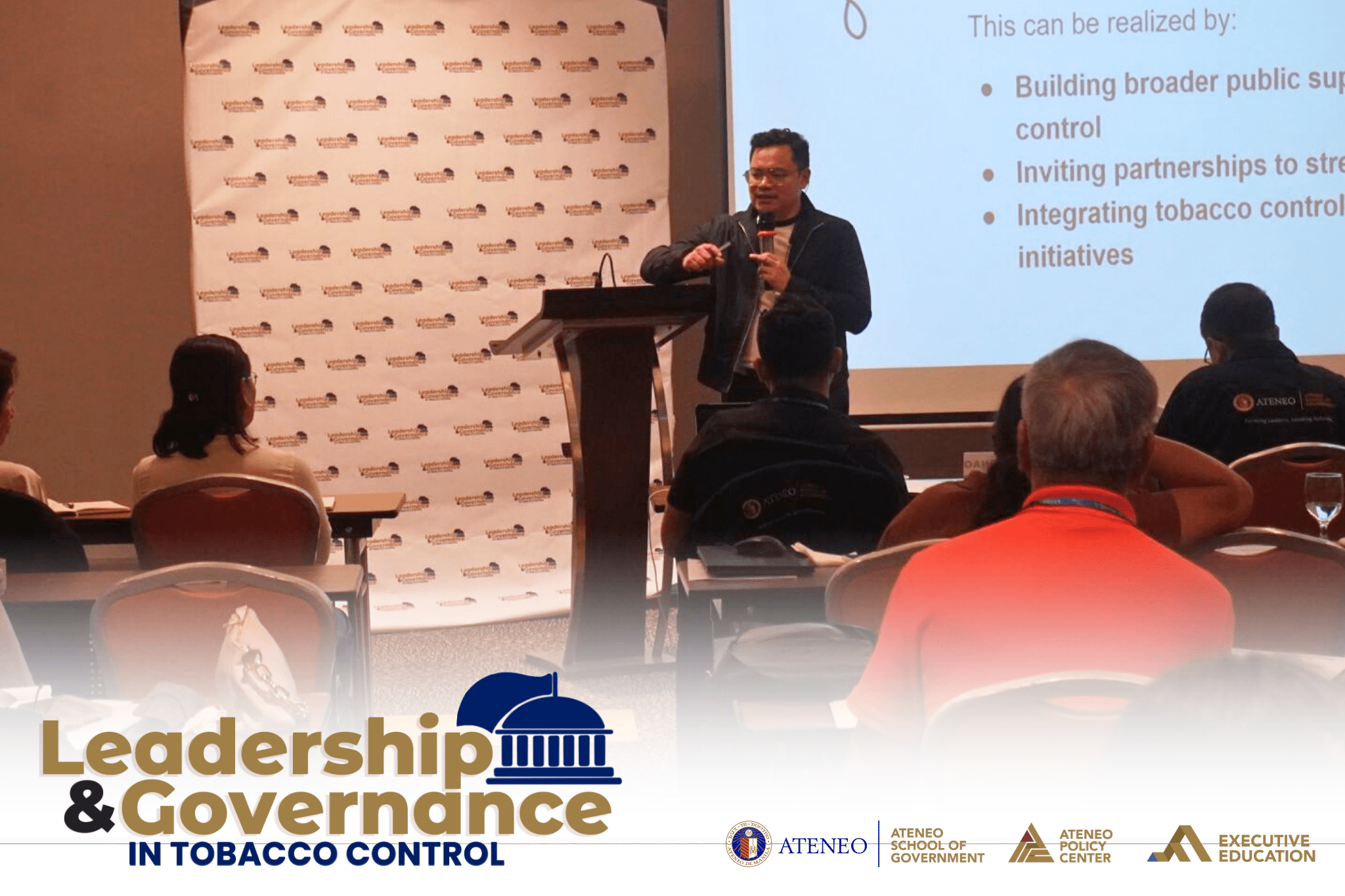 ASOG Conducts Second Cohort of Leadership and Governance in Tobacco Control Executive Course in Iloilo Province