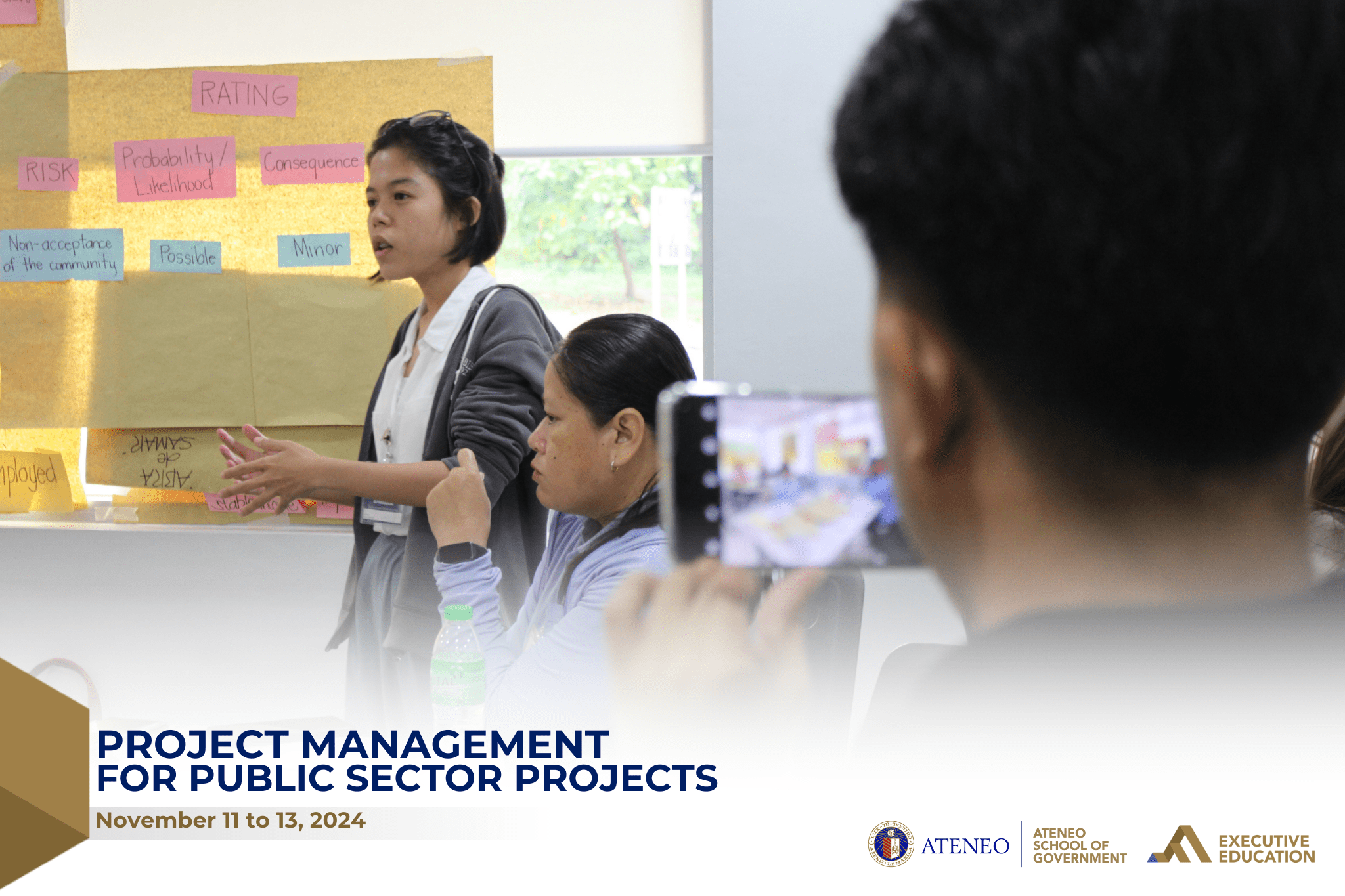 ASoG Executive Education Program Concludes Training on Project Management for Public Sector Projects
