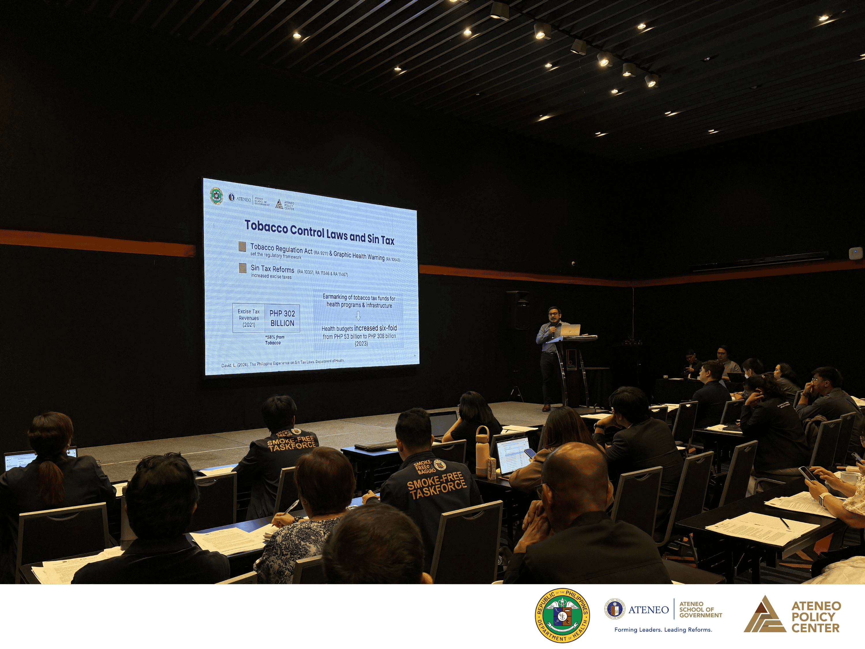 DOH—DPCB and ASOG holds public consultation on the National Tobacco Cessation Infrastructure Plan 2030