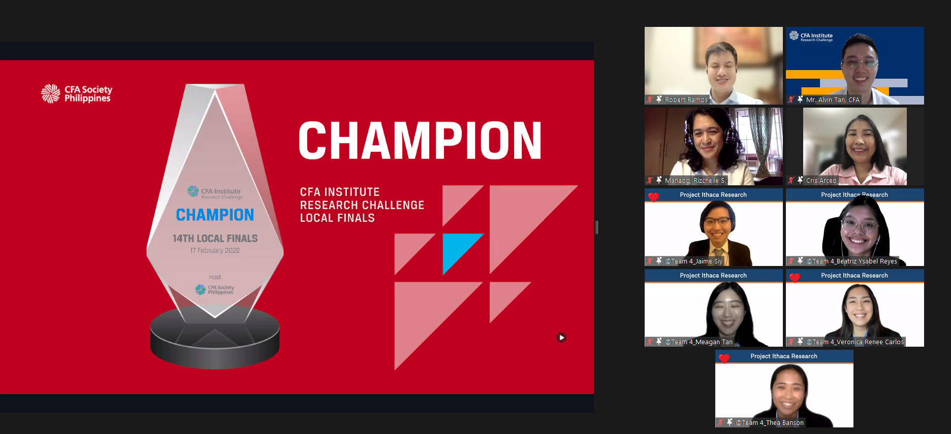 Team Project Ithaca Research