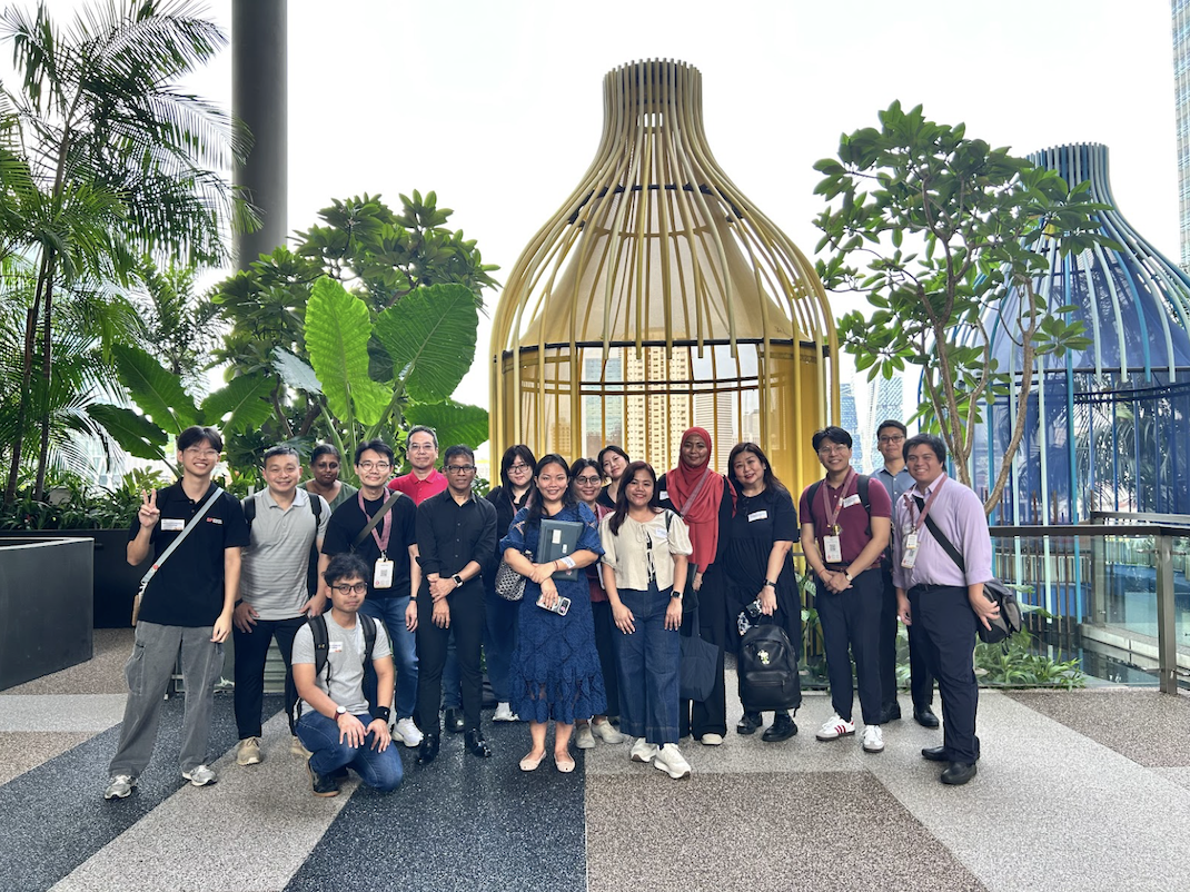 Guided Sustainability Tour of Royal Park Hotel