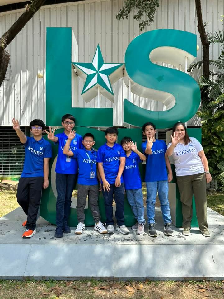 (L-R) Marcus Dizon, Thad Manuel, Chio Lainez, Austin Saulong, Roman Ponferrada, Nyle Tapdasan, WNM Joanne Datu 