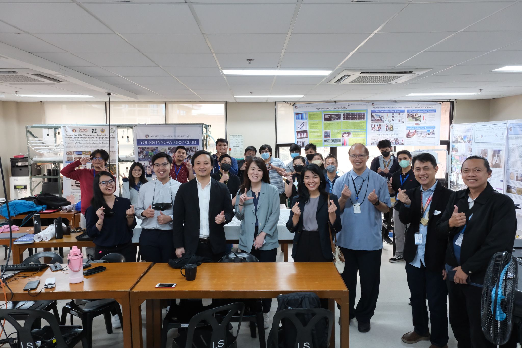 Ateneo Research Laboratory Tour