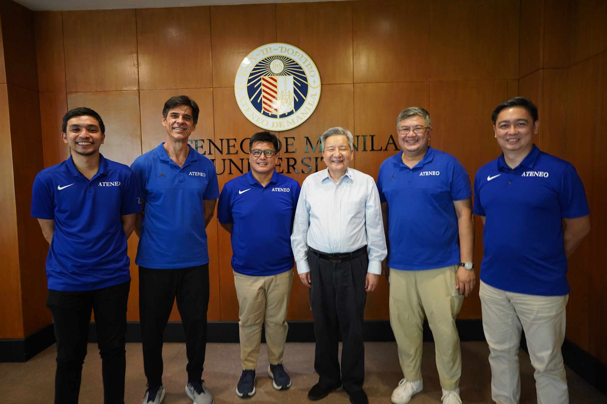 Ateneo Volleyball Program with Fr. Bobby Yap, SJ