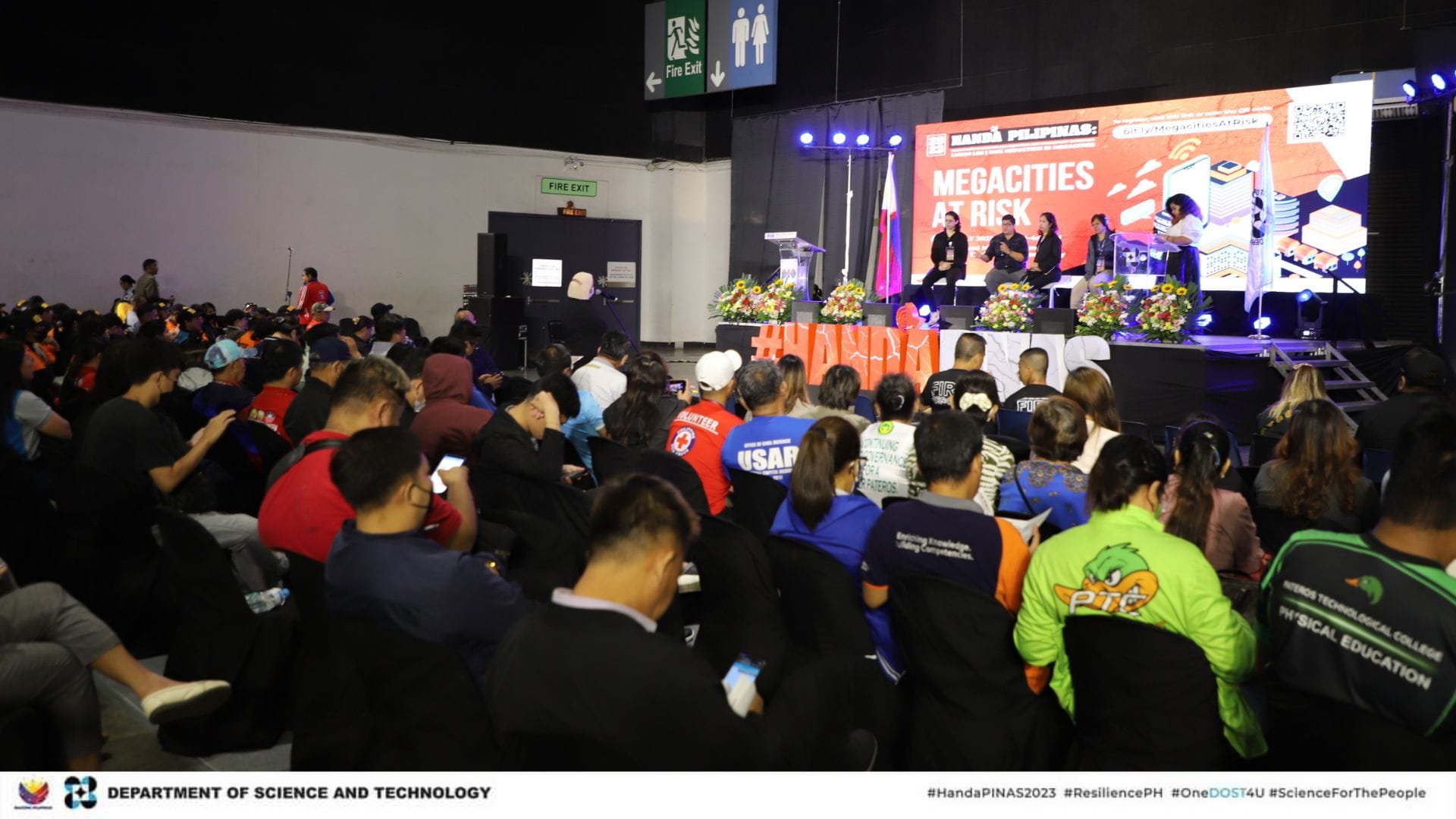 Image: One of the forums during Day 1 of the HANDA Pilipinas Exposition 2023 (grabbed from HANDA Pilipinas Facebook page)