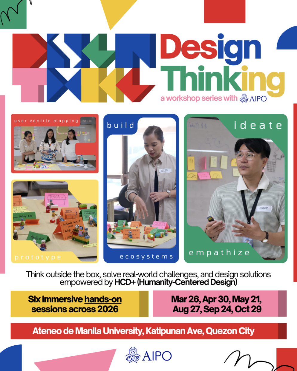 Poster for DT HCD+ Workshop