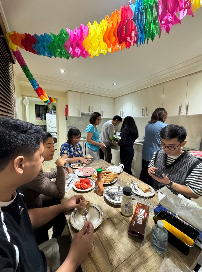 Dinner at the Eagles' Nest