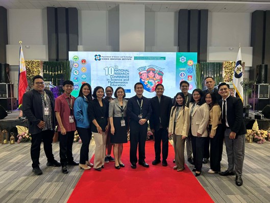 Ateneo contingent of NRCSME.