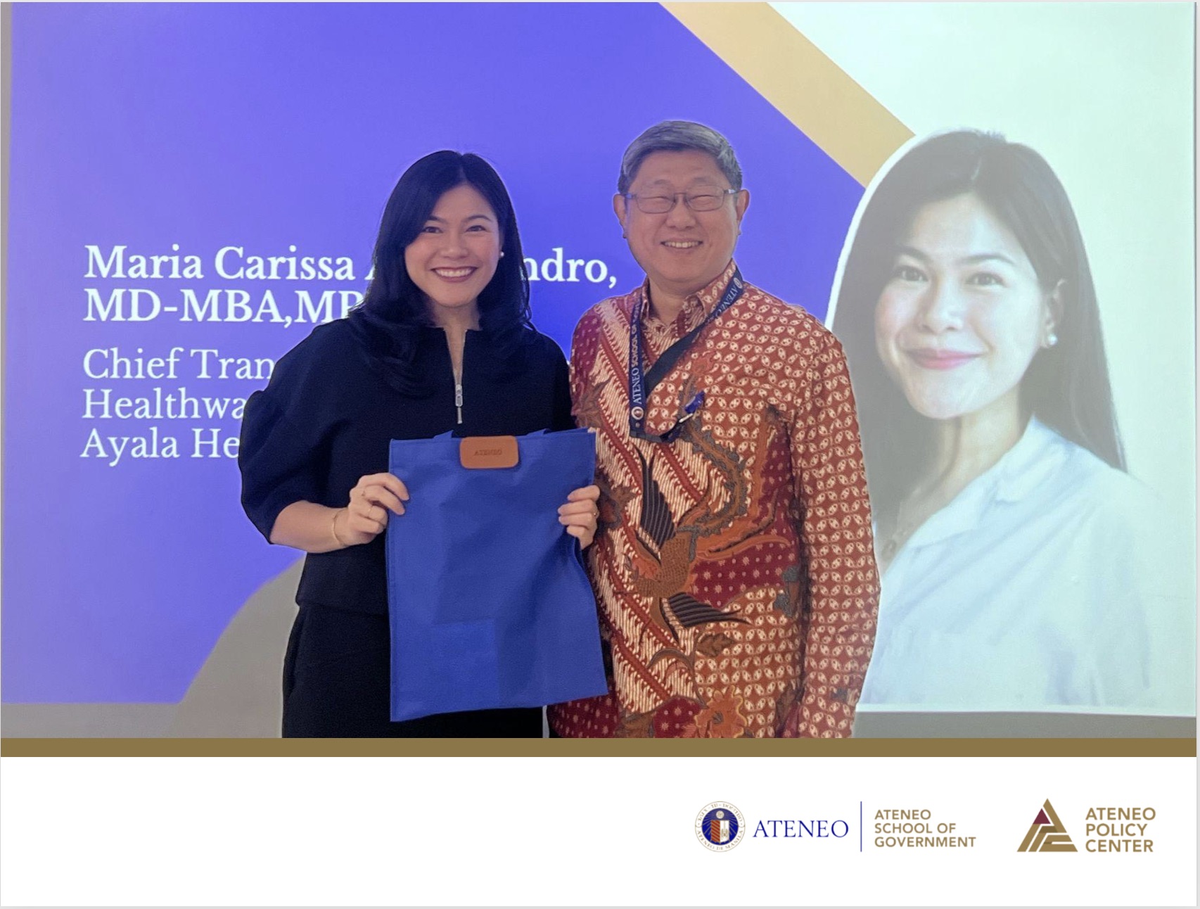 Ateneo holds forum to discuss potential and prospects of Privatizing Public Health in the Philippines