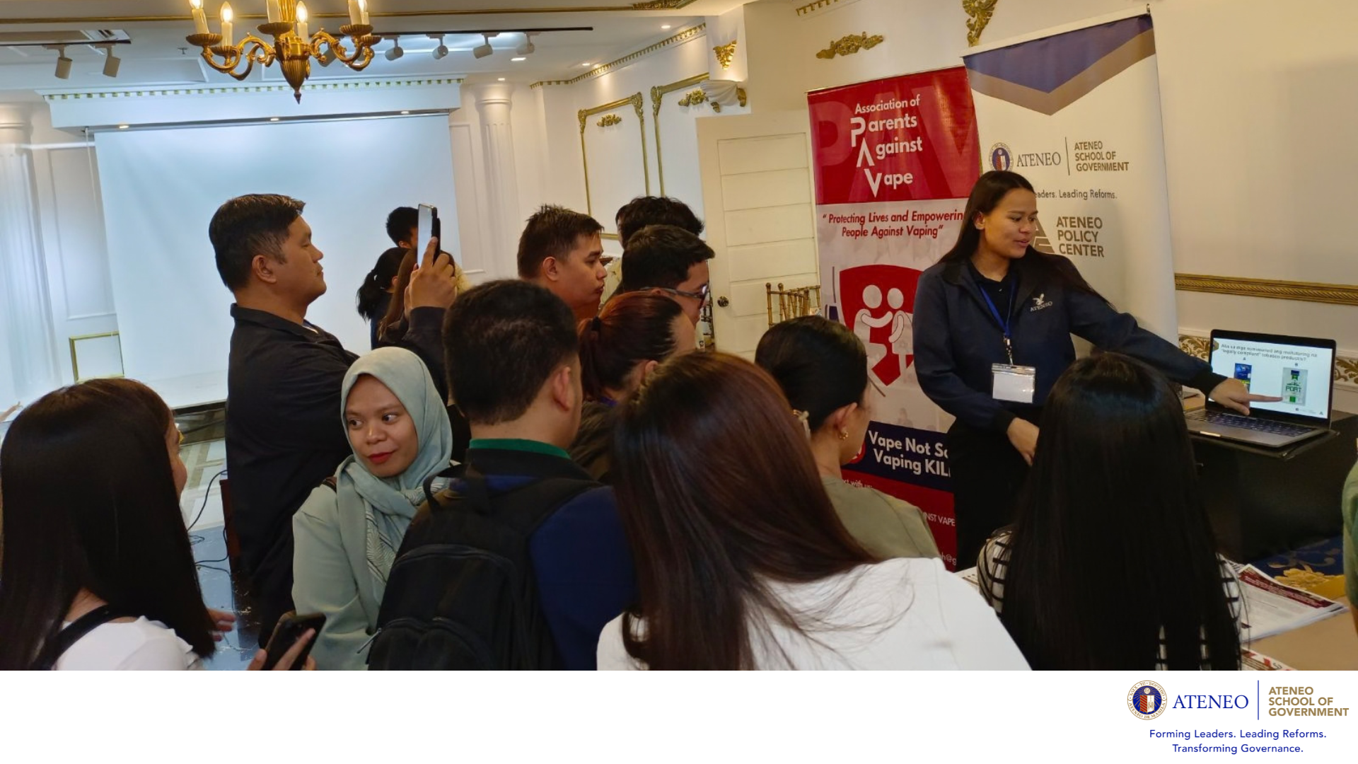 ASOG’s Tobacco Control initiatives spotlighted in DOH National Technical Working Group for Tobacco Prevention and Control