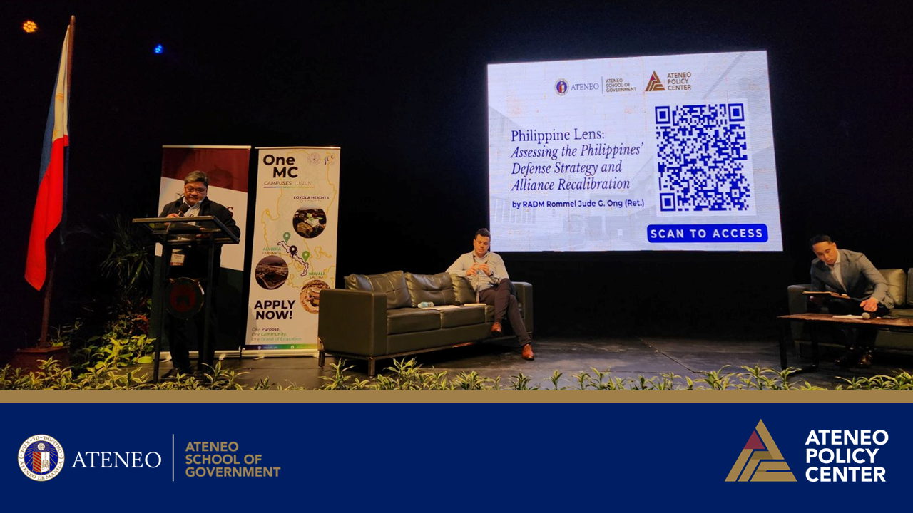 ASoG through APC organizes the expert panel discussion on traditional security for the 7th Katipunan Conference