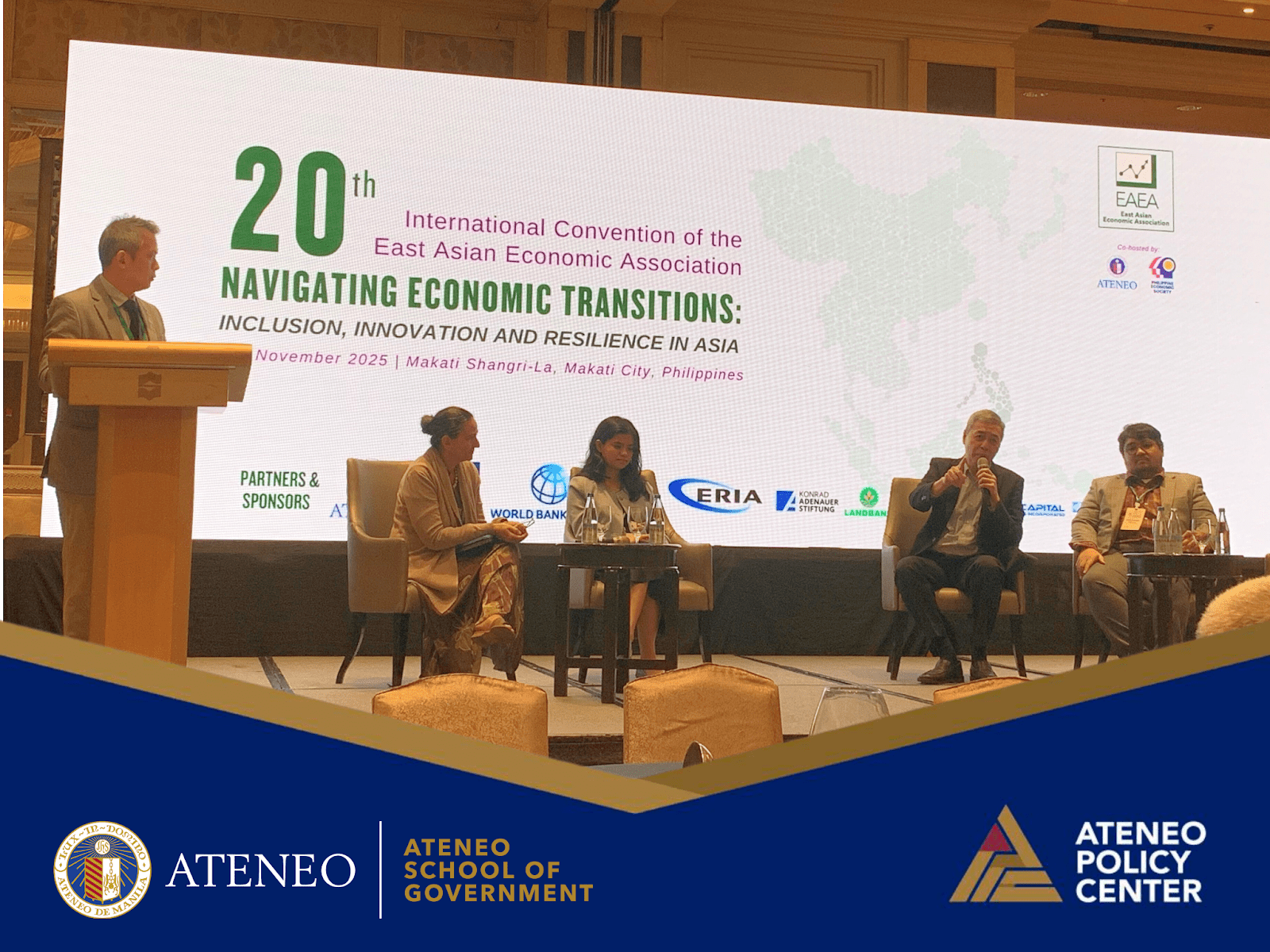 ASoG and RGLSoSS Co-Host Session on National Development and Security Amid Geopolitical Tensions at the 20th EAEA International Conference