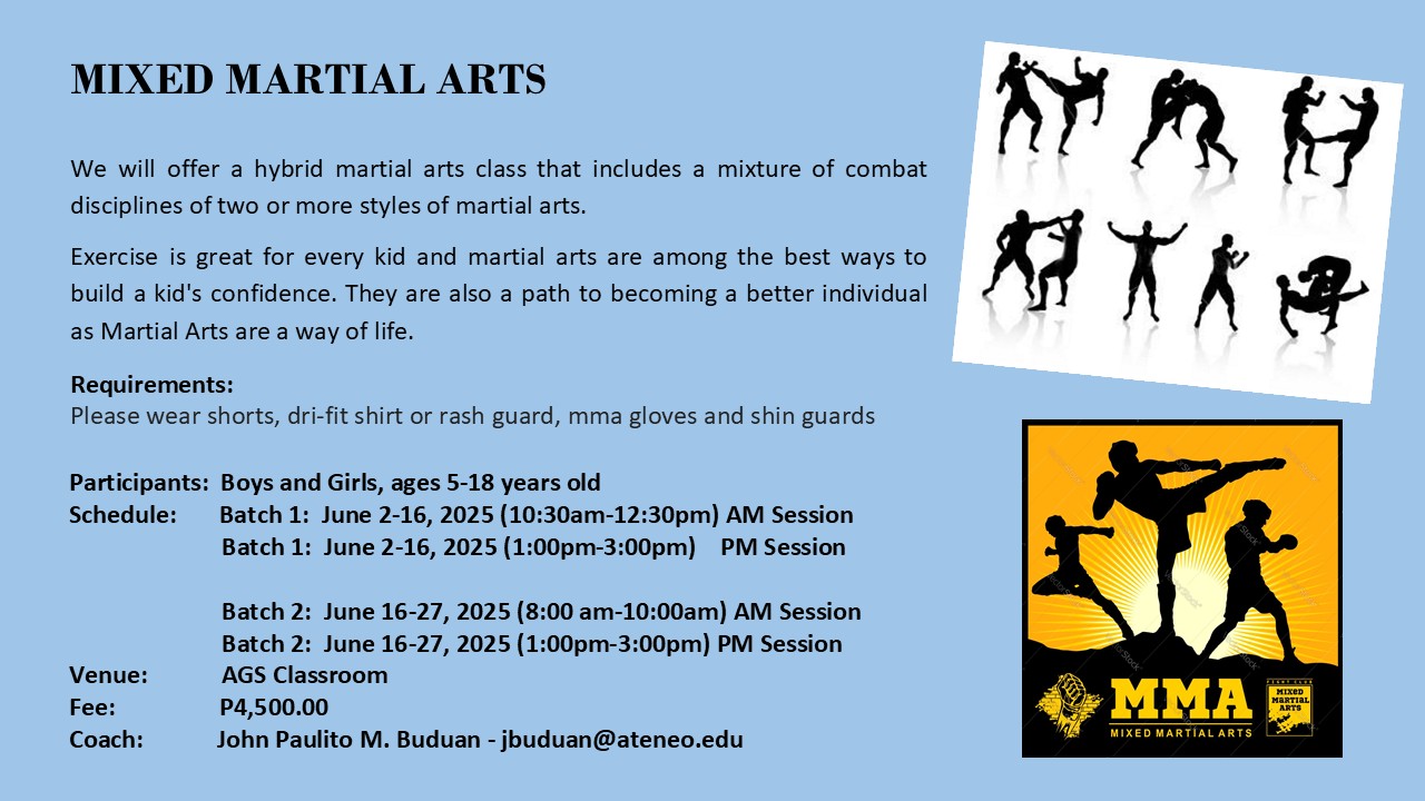 3 MIXED MARTIAL ARTS 